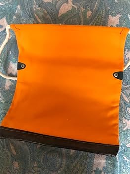 Amazon.co.jp: ビンテージ カラー釘袋 腰袋 金物屋 大工道具